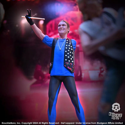 Def Leppard Rock Iconz Statue Rick Allen 24 cm Image 3
