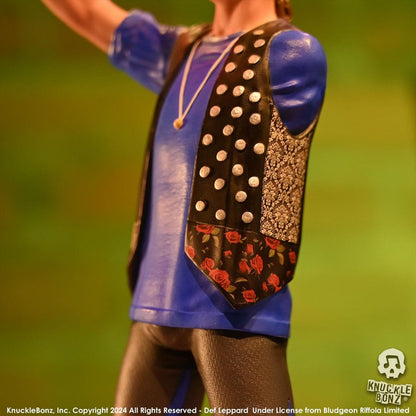 Def Leppard Rock Iconz Statue Rick Allen 24 cm Image 10