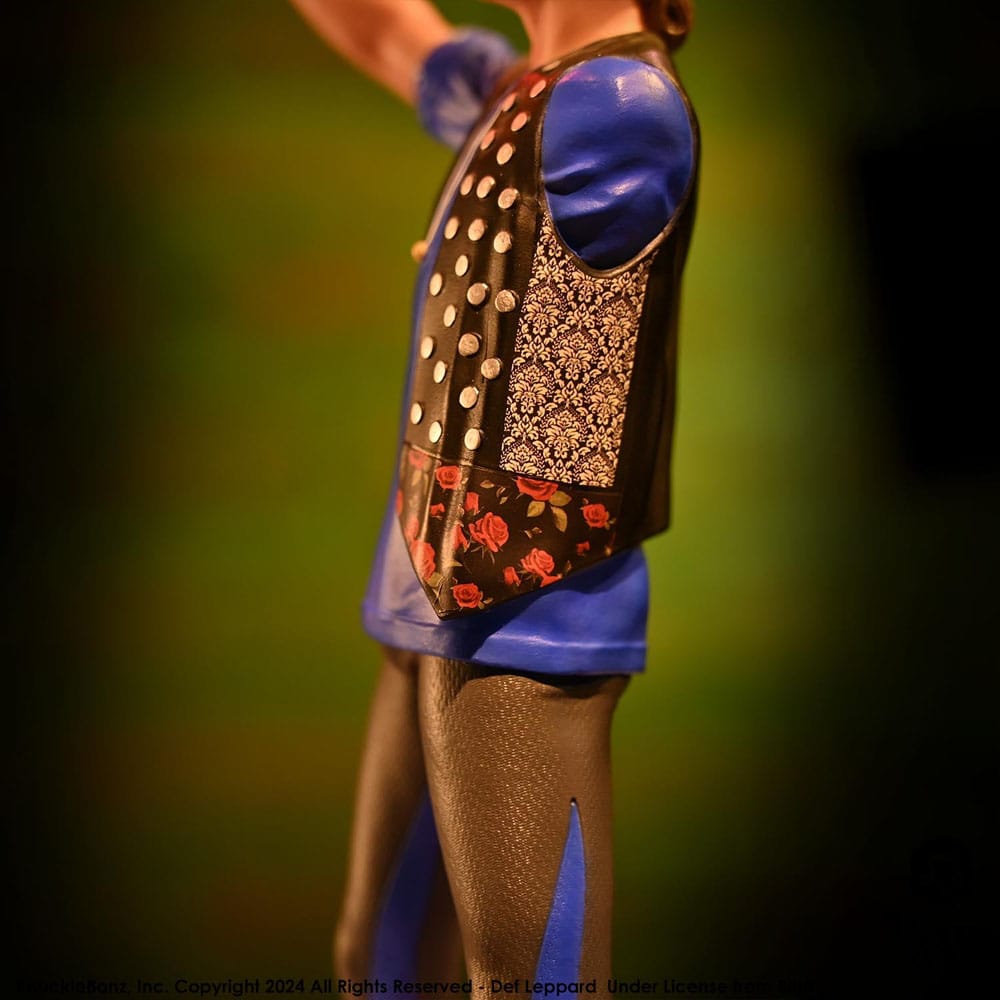 Def Leppard Rock Iconz Statue Rick Allen 24 cm Image 11