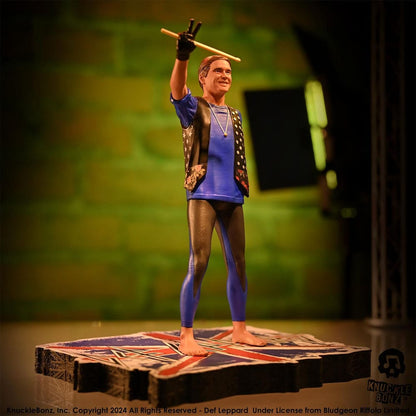 Def Leppard Rock Iconz Statue Rick Allen 24 cm Image 13
