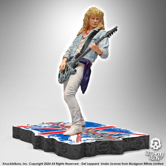 Def Leppard Rock Iconz Statue Rick Savage 24 cm Image 1