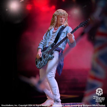 Def Leppard Rock Iconz Statue Rick Savage 24 cm Image 2