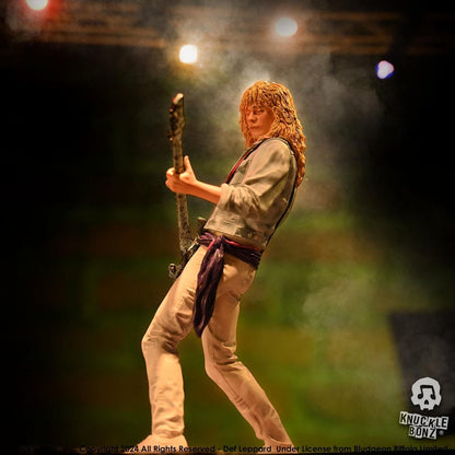 Def Leppard Rock Iconz Statue Rick Savage 24 cm Image 4