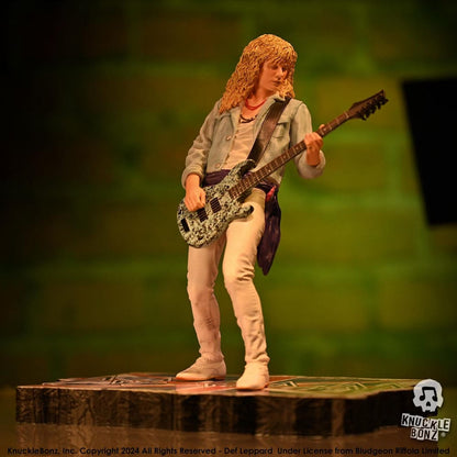 Def Leppard Rock Iconz Statue Rick Savage 24 cm Image 11