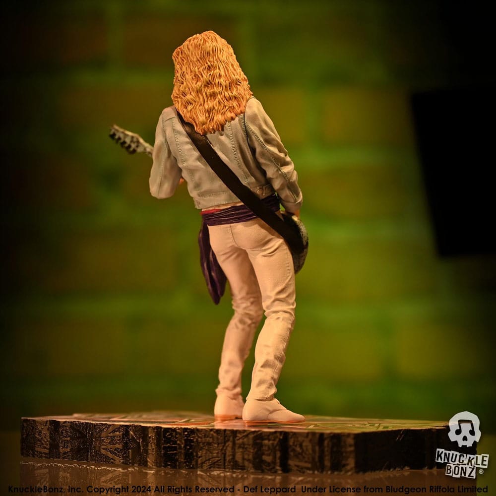 Def Leppard Rock Iconz Statue Rick Savage 24 cm Image 14
