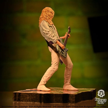 Def Leppard Rock Iconz Statue Rick Savage 24 cm Image 15