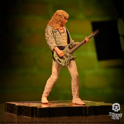 Def Leppard Rock Iconz Statue Rick Savage 24 cm Image 16