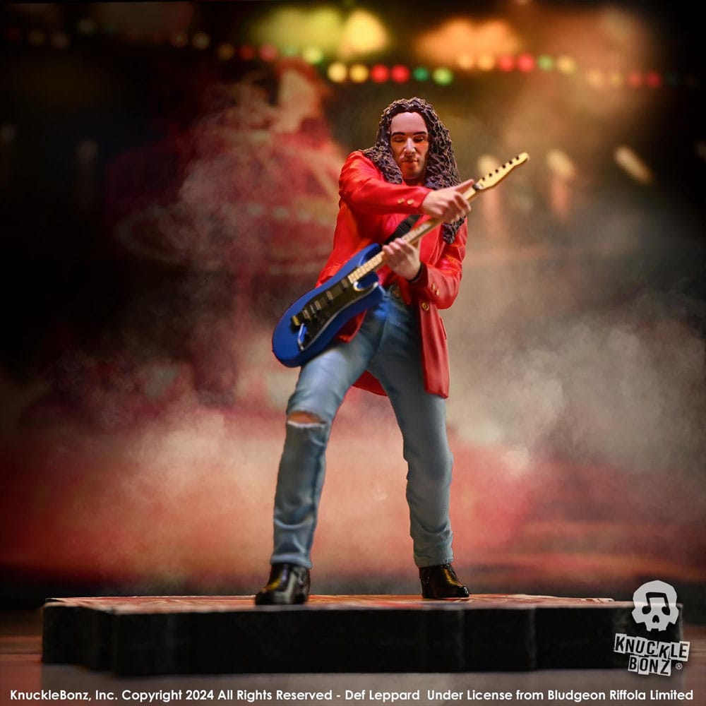 Def Leppard Rock Iconz Statue Vivian Campbell 24 cm Image 3
