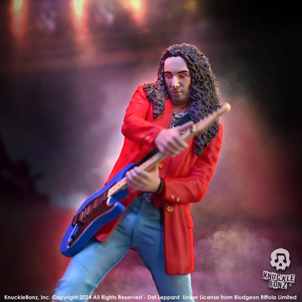 Def Leppard Rock Iconz Statue Vivian Campbell 24 cm Image 4