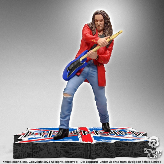 Def Leppard Rock Iconz Statue Vivian Campbell 24 cm Image 1
