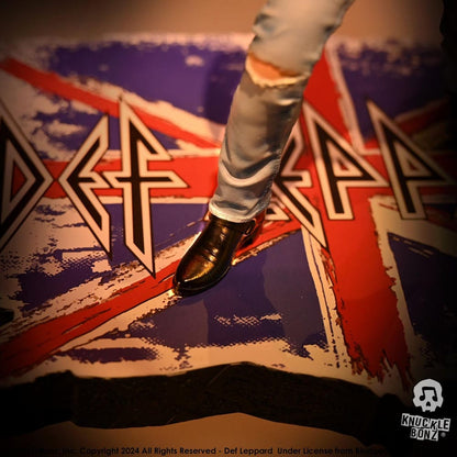 Def Leppard Rock Iconz Statue Vivian Campbell 24 cm Image 8