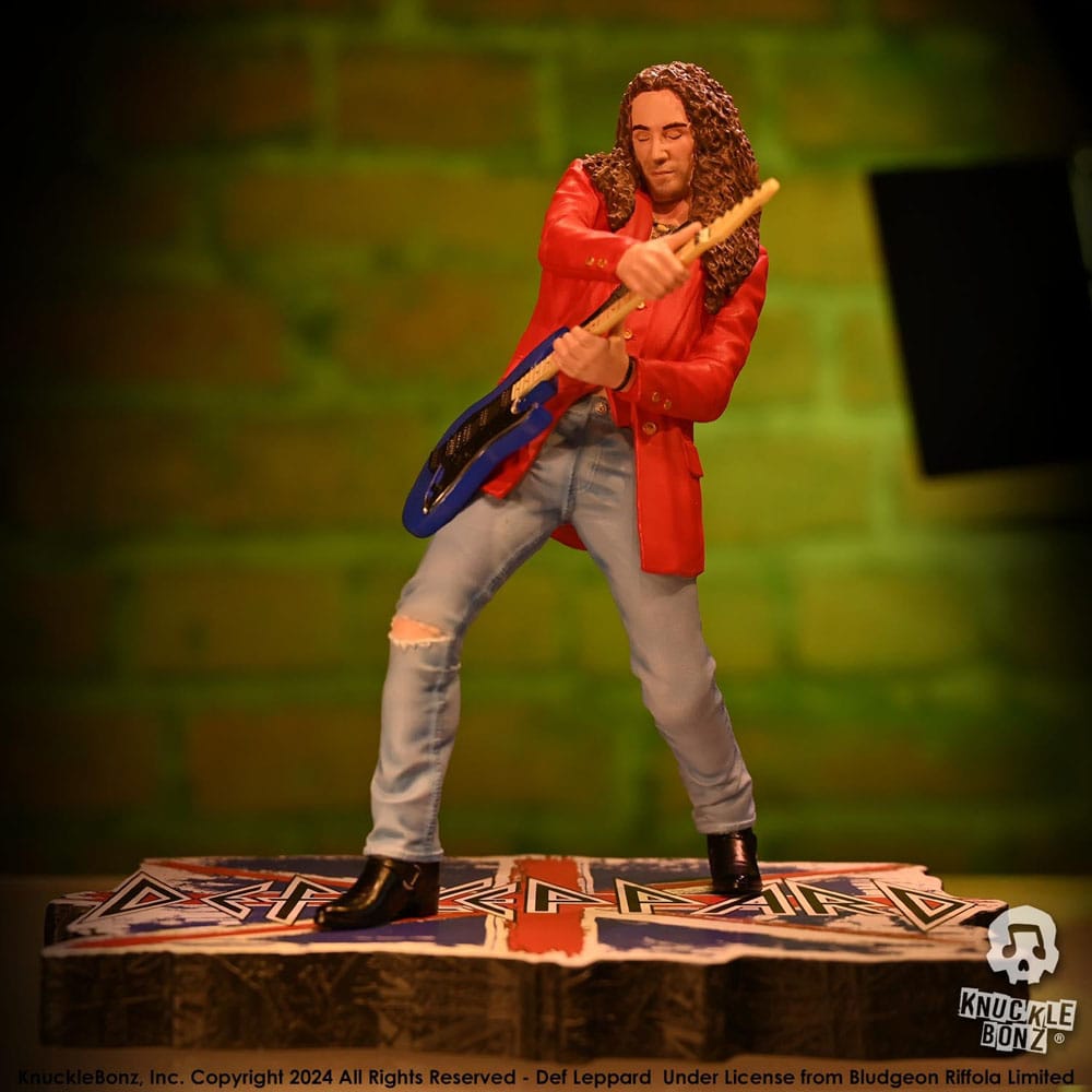 Def Leppard Rock Iconz Statue Vivian Campbell 24 cm Image 11