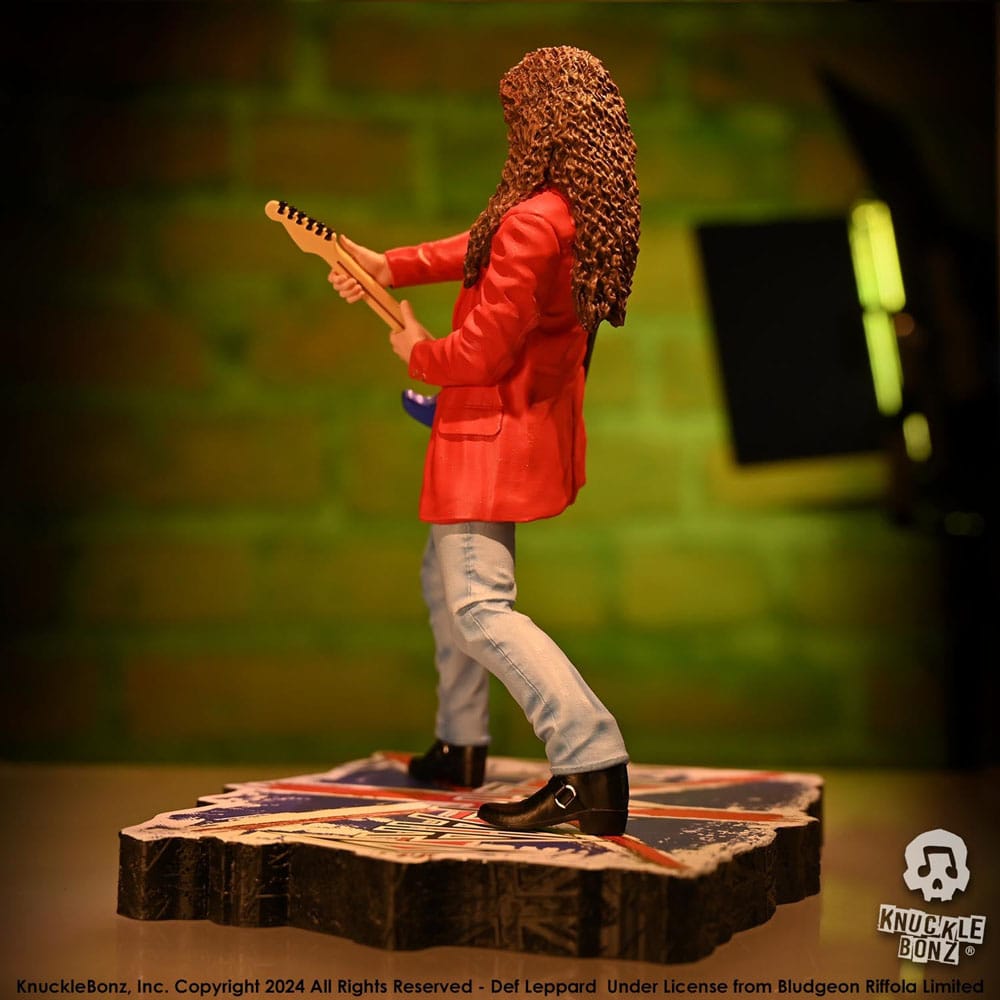 Def Leppard Rock Iconz Statue Vivian Campbell 24 cm Image 14