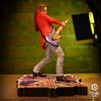Def Leppard Rock Iconz Statue Vivian Campbell 24 cm Image 15