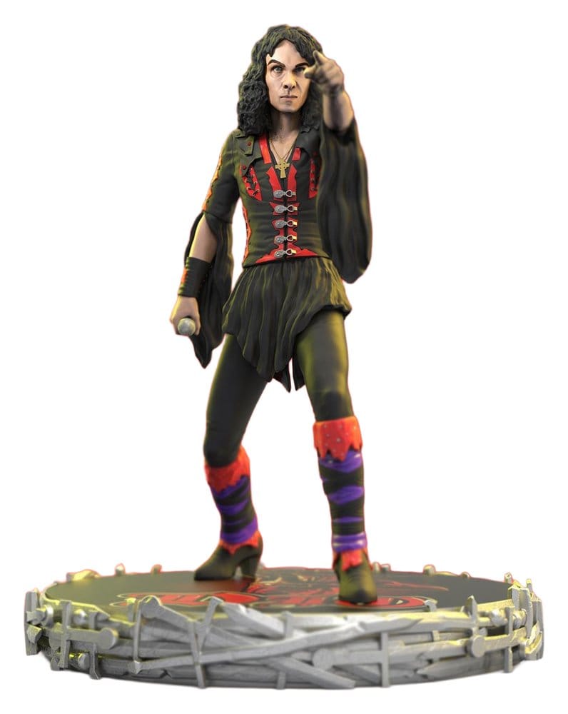 Dio Rock Iconz Ronnie James Dio III 18 cm Image 1