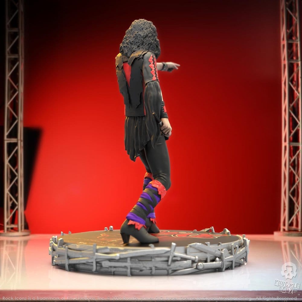 Dio Rock Iconz Ronnie James Dio III 18 cm Image 6
