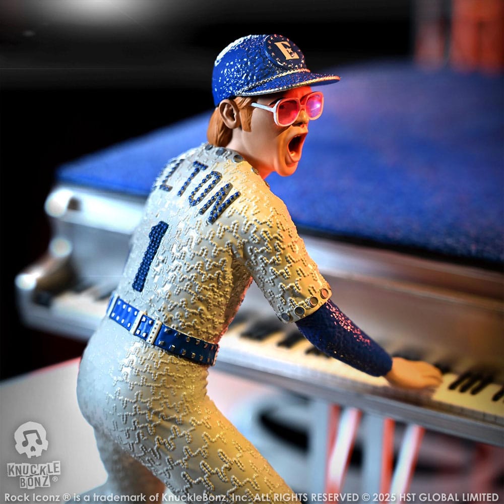 Elton John Rock Iconz Statue 19 cm Image 4