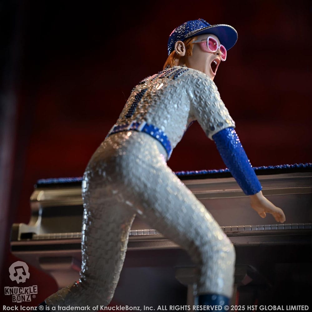 Elton John Rock Iconz Statue 19 cm Image 9