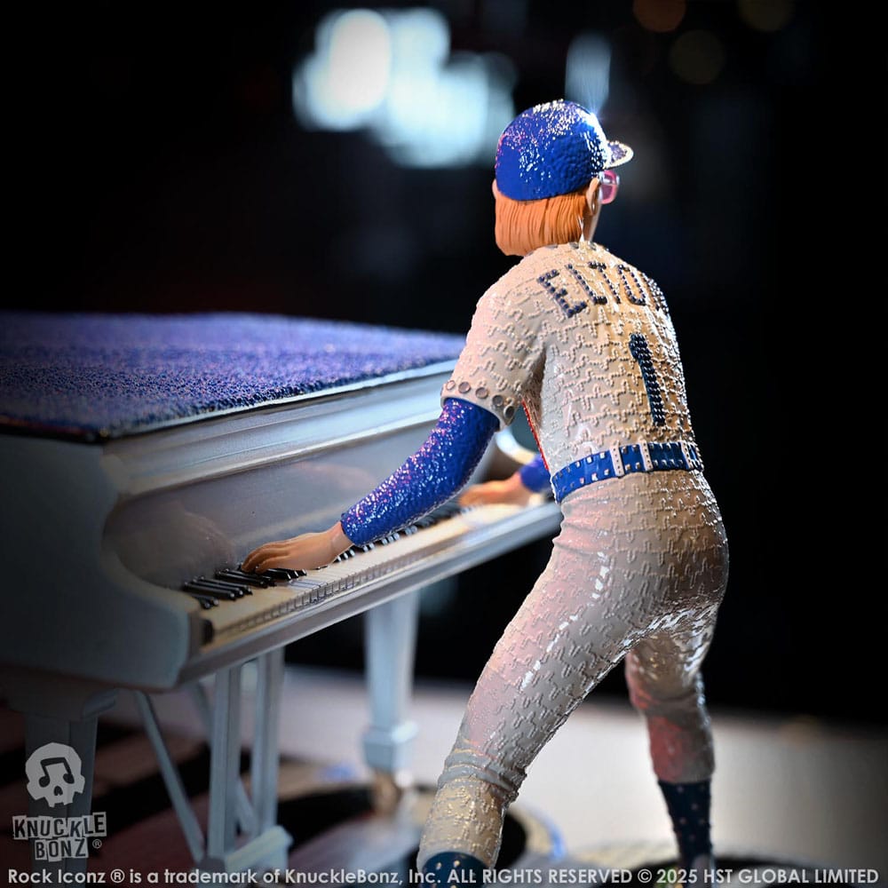 Elton John Rock Iconz Statue 19 cm Image 12