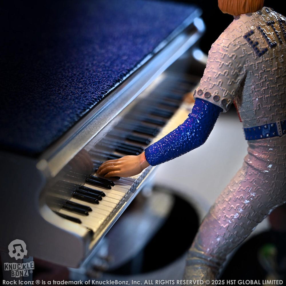 Elton John Rock Iconz Statue 19 cm Image 13
