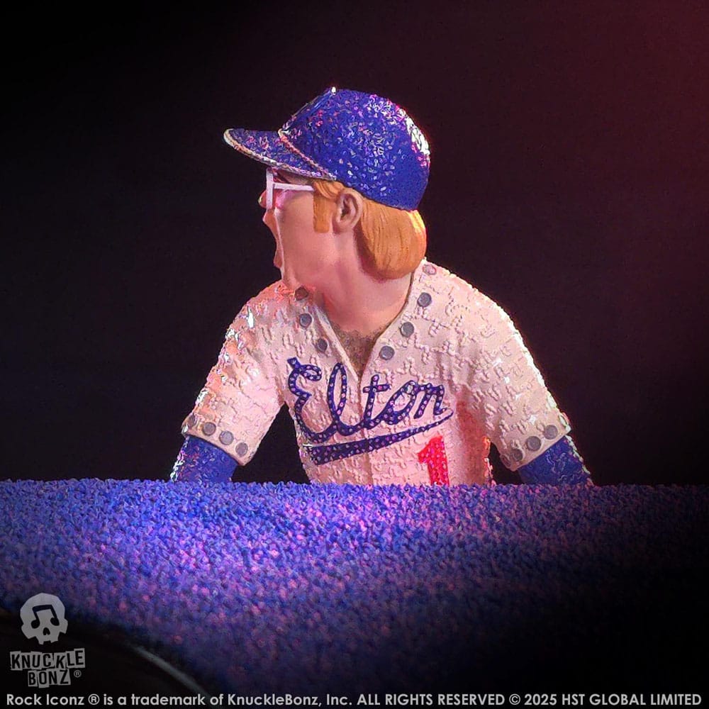 Elton John Rock Iconz Statue 19 cm Image 25