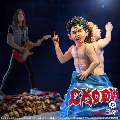 Exodus 3D Vinyl Statue Bonded by Blood 22 cm Image 4