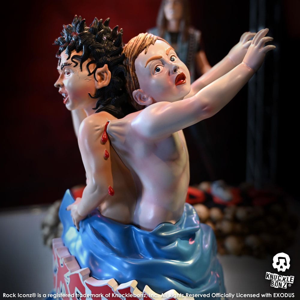 Exodus 3D Vinyl Statue Bonded by Blood 22 cm Image 6