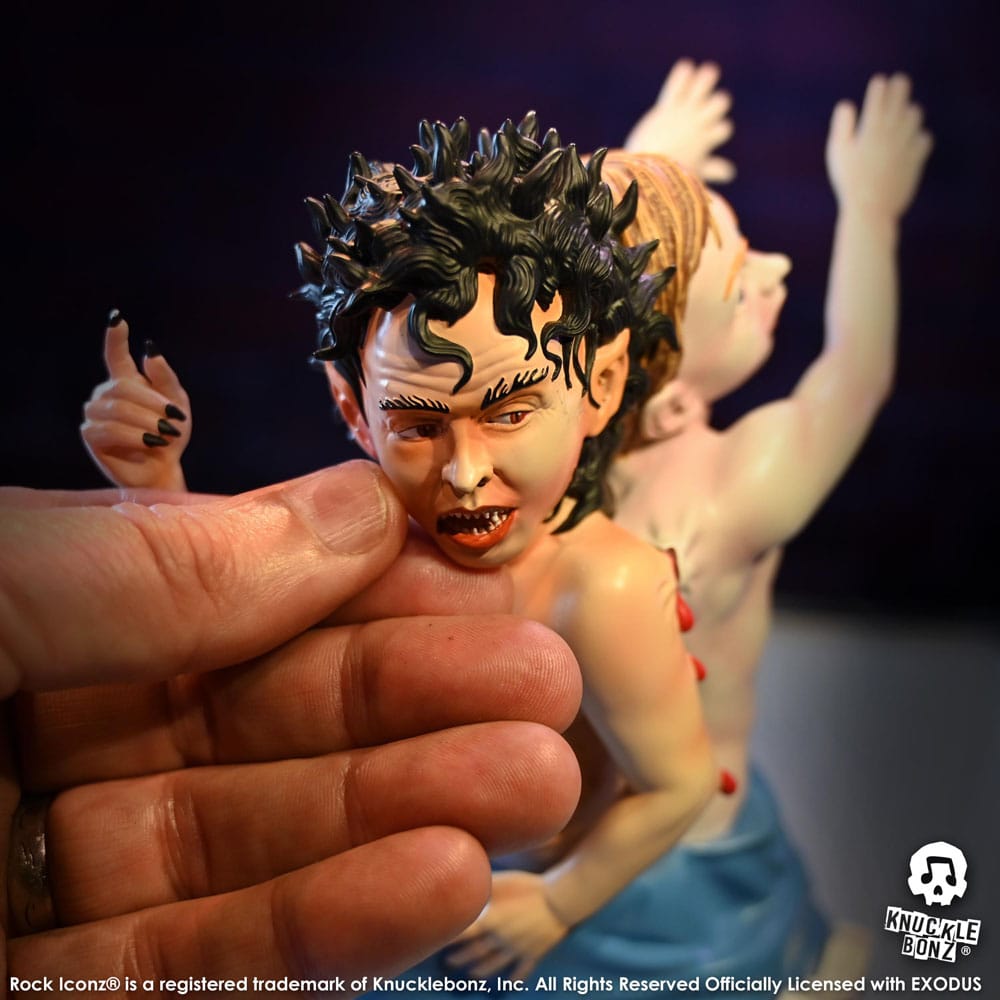Exodus 3D Vinyl Statue Bonded by Blood 22 cm Image 10