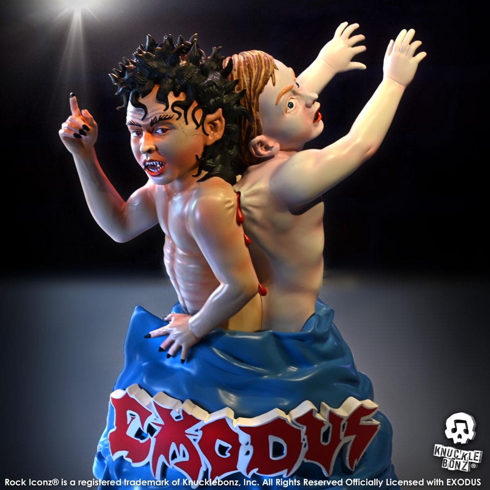 Exodus 3D Vinyl Statue Bonded by Blood 22 cm Image 12