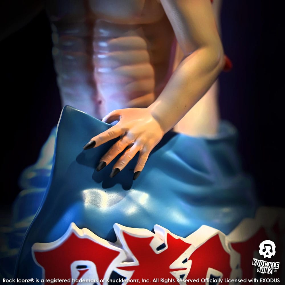 Exodus 3D Vinyl Statue Bonded by Blood 22 cm Image 16