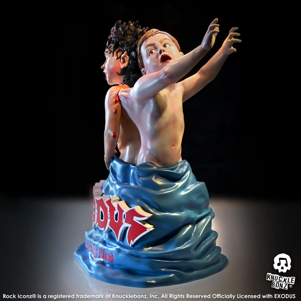Exodus 3D Vinyl Statue Bonded by Blood 22 cm Image 20