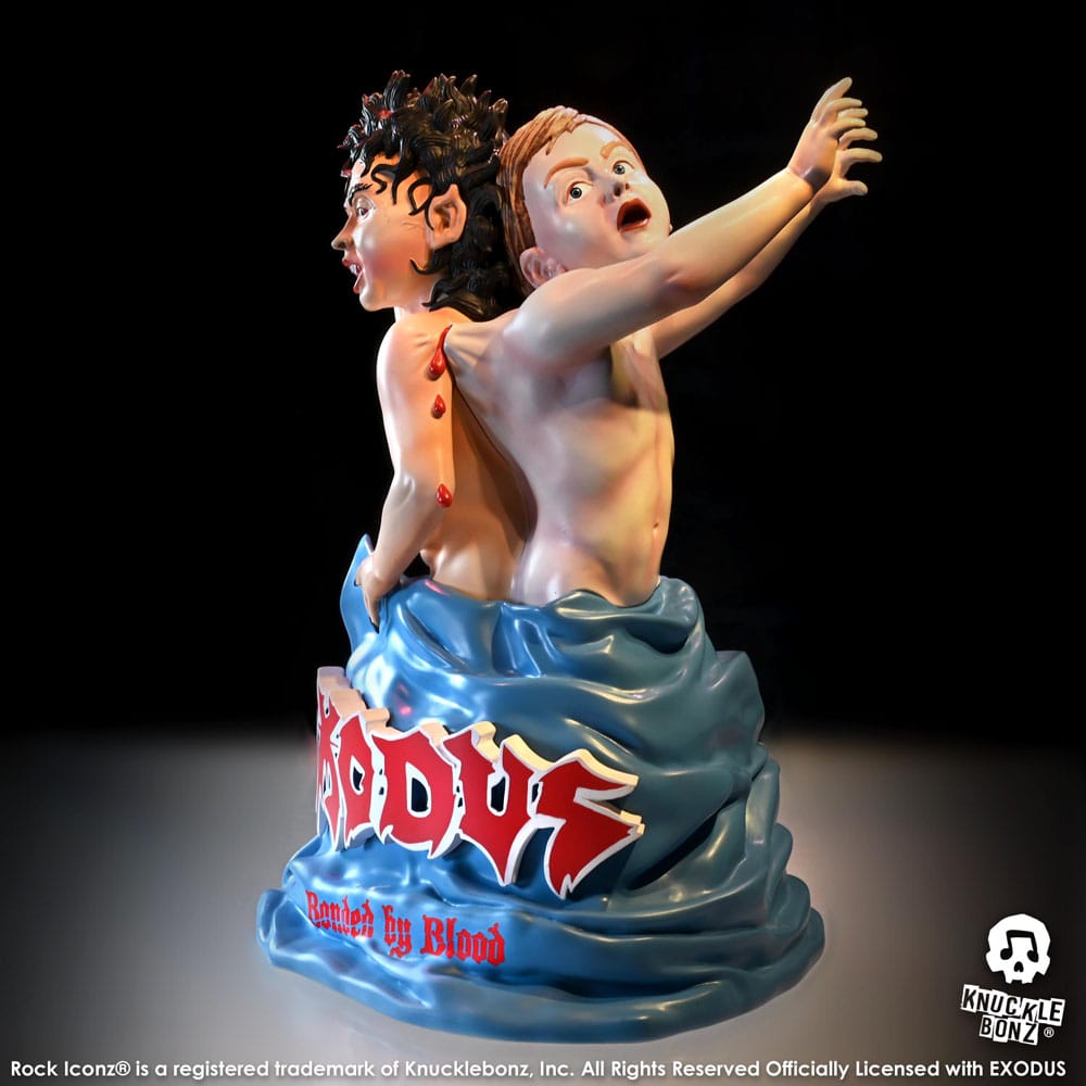 Exodus 3D Vinyl Statue Bonded by Blood 22 cm Image 21