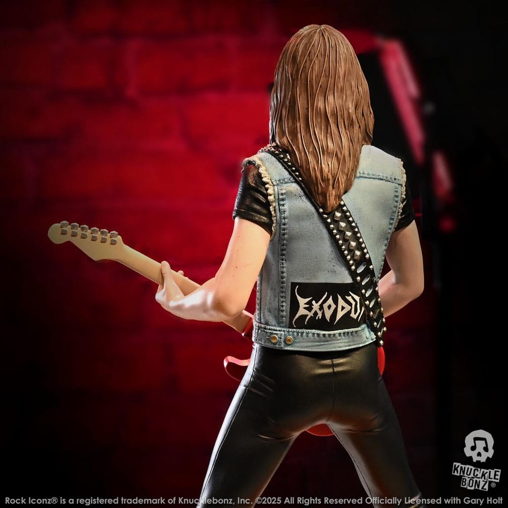 Exodus Rock Iconz Statue 1/9 Gary Holt 22 cm Image 15