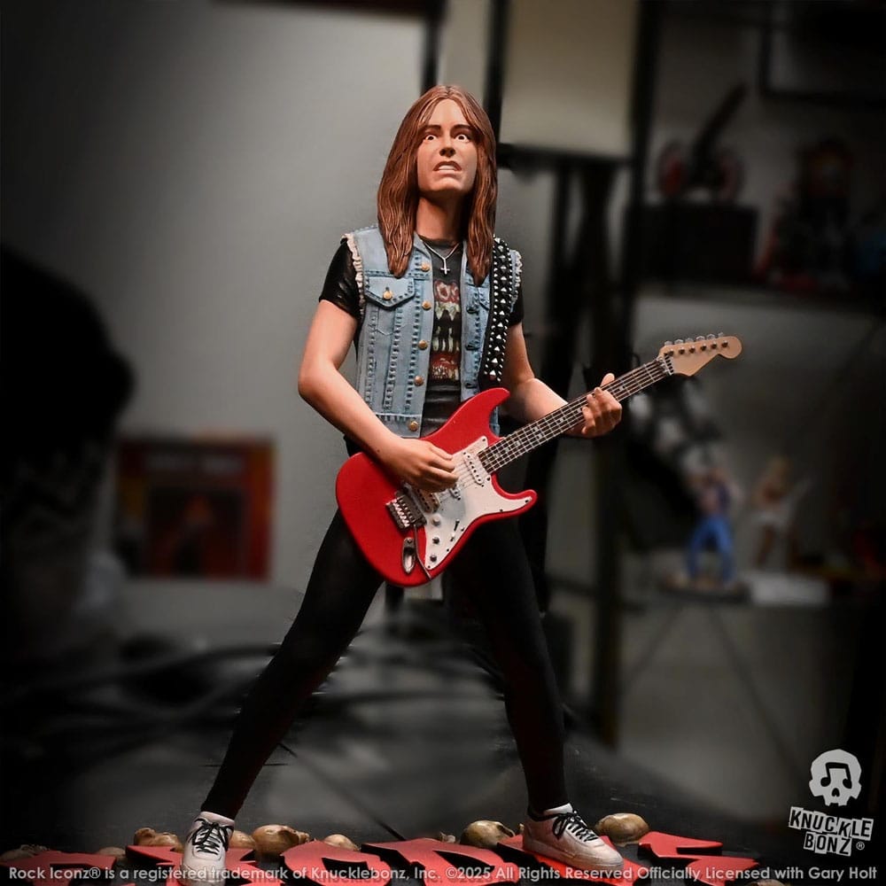 Exodus Rock Iconz Statue 1/9 Gary Holt 22 cm Image 16
