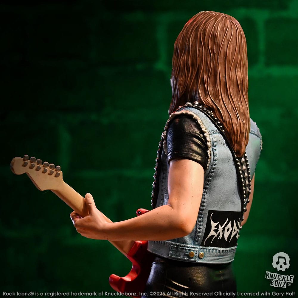 Exodus Rock Iconz Statue 1/9 Gary Holt 22 cm Image 18