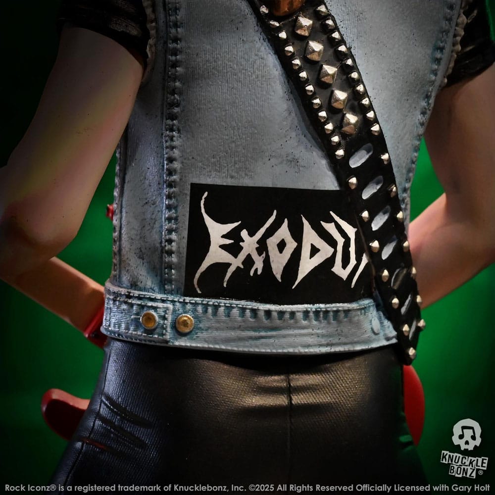 Exodus Rock Iconz Statue 1/9 Gary Holt 22 cm Image 19