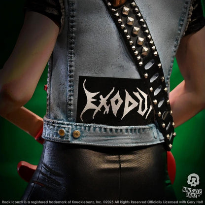 Exodus Rock Iconz Statue 1/9 Gary Holt 22 cm Image 19