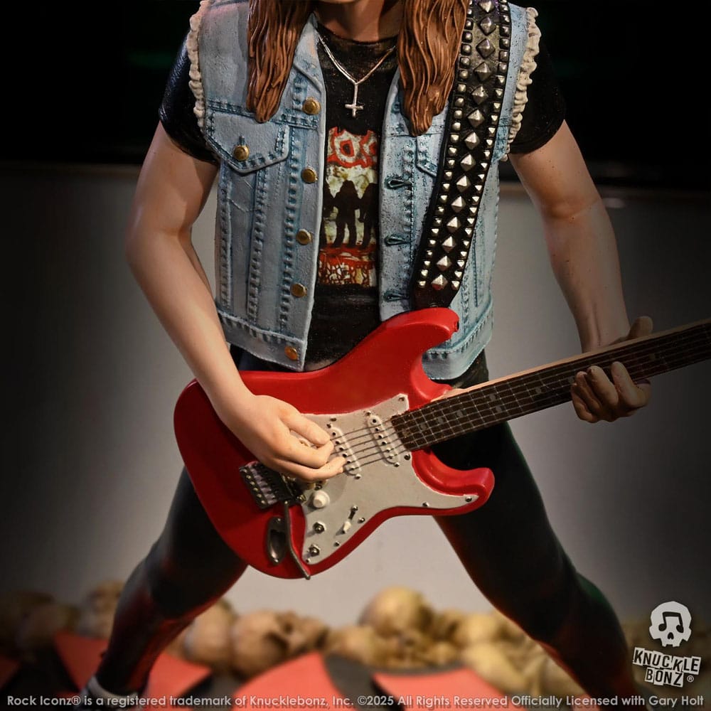 Exodus Rock Iconz Statue 1/9 Gary Holt 22 cm Image 22