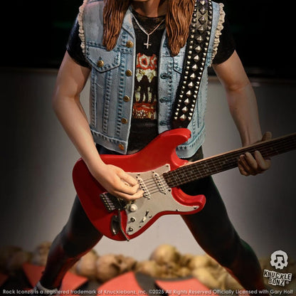 Exodus Rock Iconz Statue 1/9 Gary Holt 22 cm Image 22
