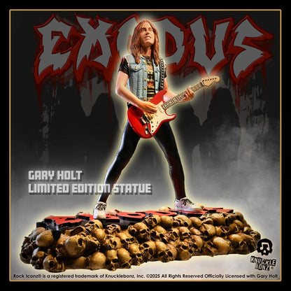 Exodus Rock Iconz Statue 1/9 Gary Holt 22 cm Image 24