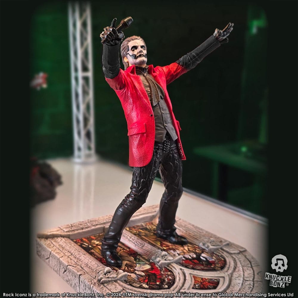 Ghost Rock Iconz Statue Papa Emeritus IV 22 cm Image 3