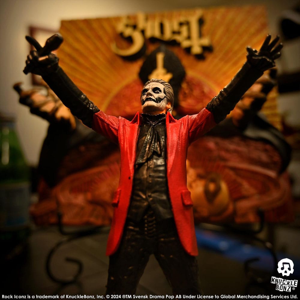 Ghost Rock Iconz Statue Papa Emeritus IV 22 cm Image 12