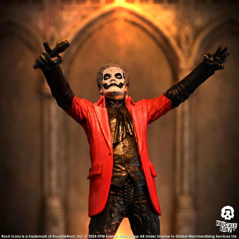 Ghost Rock Iconz Statue Papa Emeritus IV 22 cm Image 21