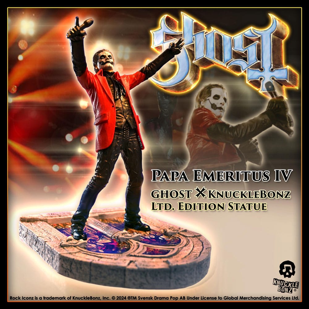 Ghost Rock Iconz Statue Papa Emeritus IV 22 cm Image 25