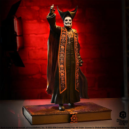 Ghost Rock Iconz Statue 1/9 Papa Emeritus IV (Black Robes) 22 cm Image 3