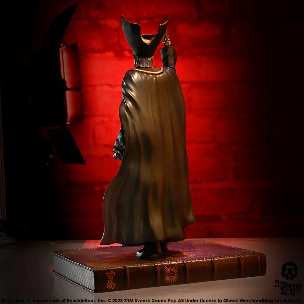 Ghost Rock Iconz Statue 1/9 Papa Emeritus IV (Black Robes) 22 cm Image 6