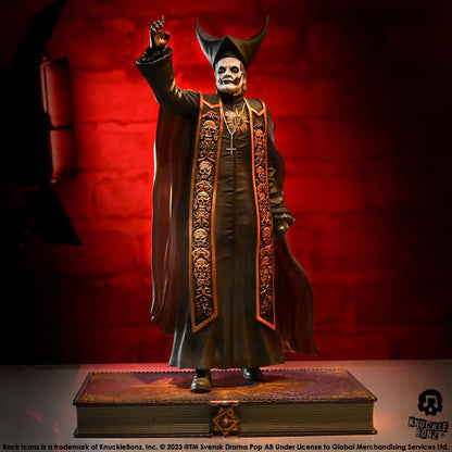 Ghost Rock Iconz Statue 1/9 Papa Emeritus IV (Black Robes) 22 cm Image 10