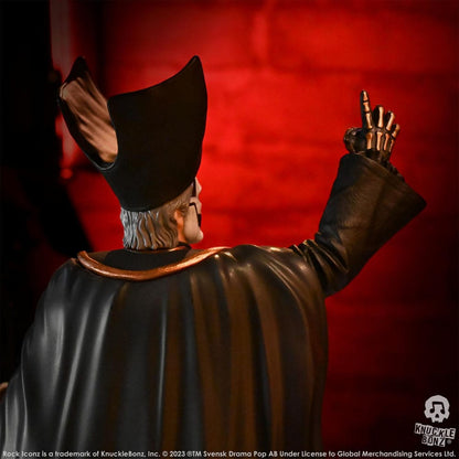 Ghost Rock Iconz Statue 1/9 Papa Emeritus IV (Black Robes) 22 cm Image 11