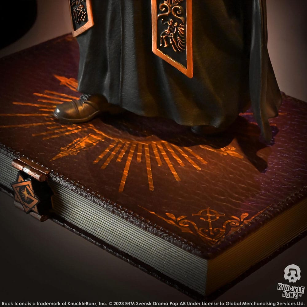 Ghost Rock Iconz Statue 1/9 Papa Emeritus IV (Black Robes) 22 cm Image 14