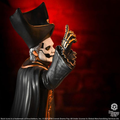 Ghost Rock Iconz Statue 1/9 Papa Emeritus IV (Black Robes) 22 cm Image 19